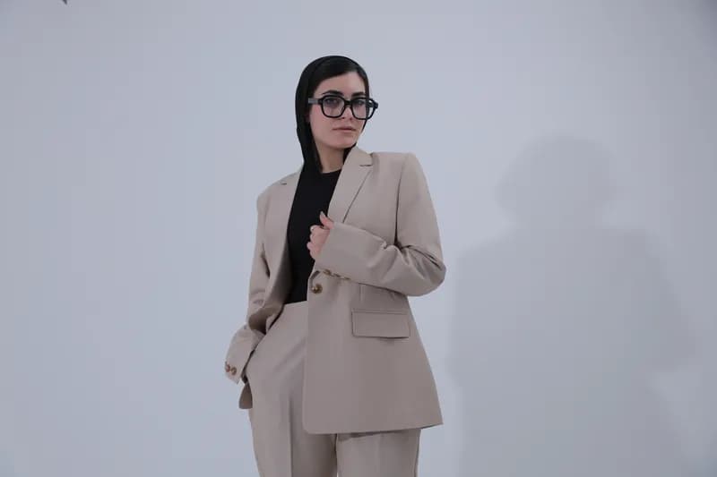 Beige Suit thumbnail 7
