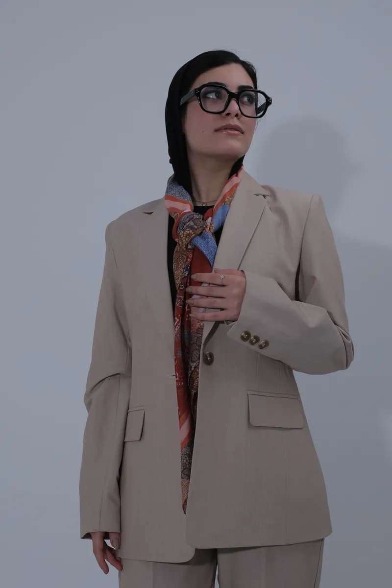 Beige Blazer thumbnail 5