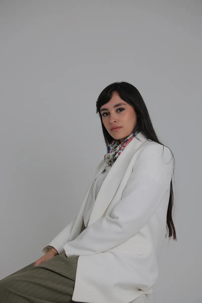 White Blazer thumbnail 5