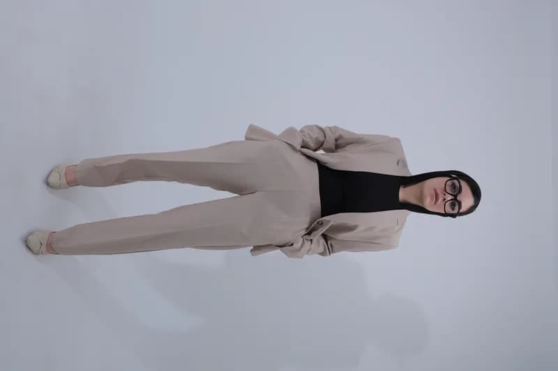 Beige Suit thumbnail 9