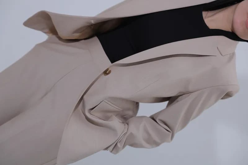 Beige Suit thumbnail 6