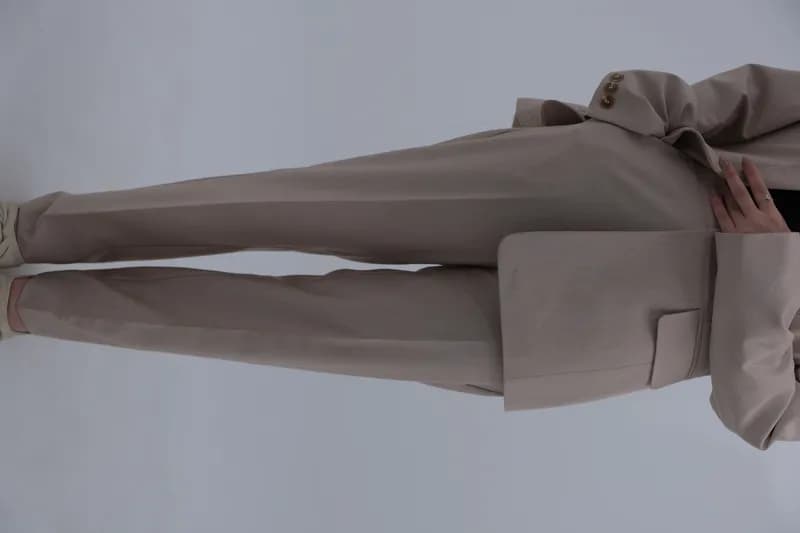 Beige Suit thumbnail 8