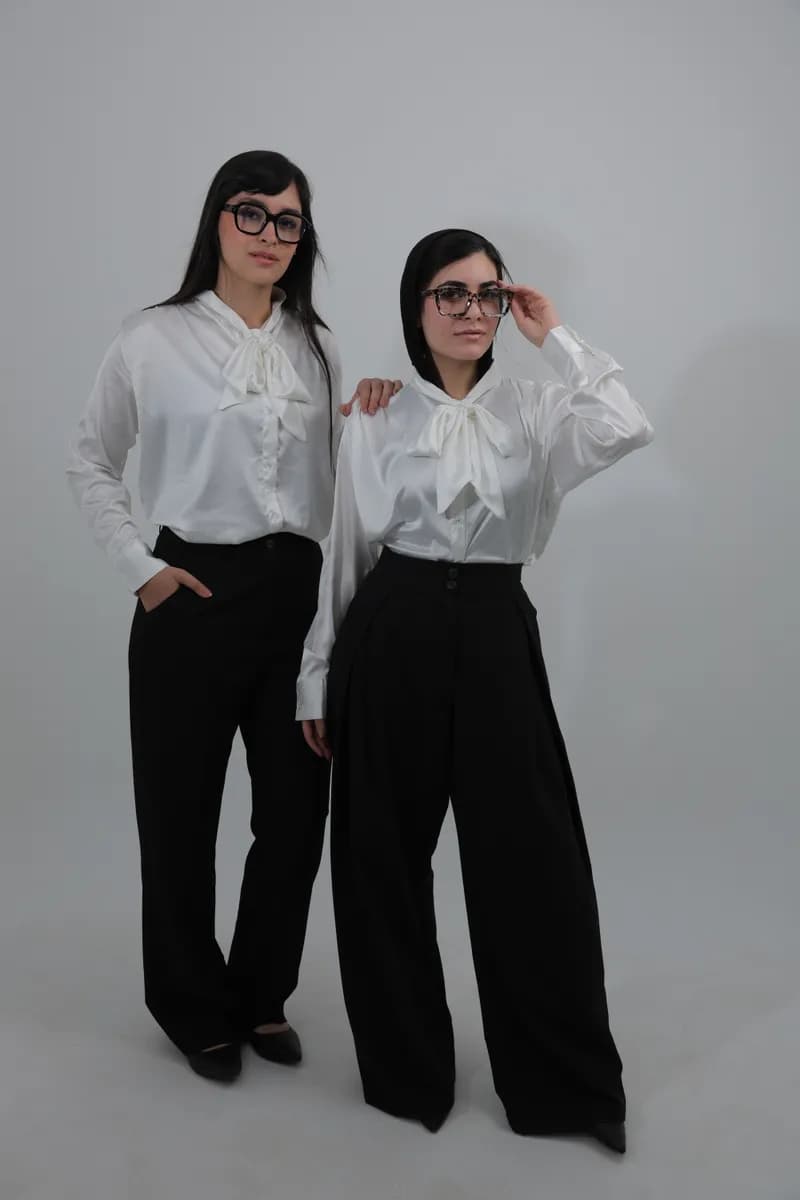 Black Wide Leg Pants