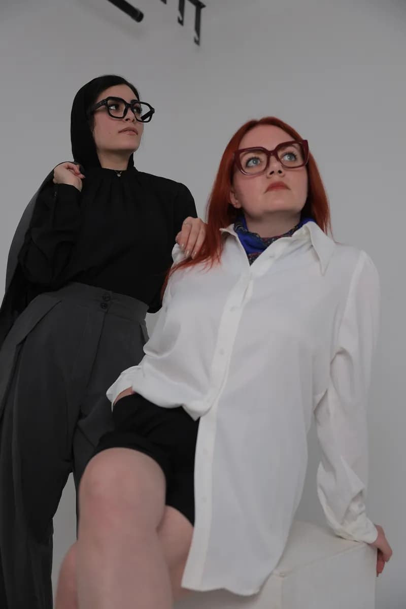 Oversized White Shirt thumbnail 4