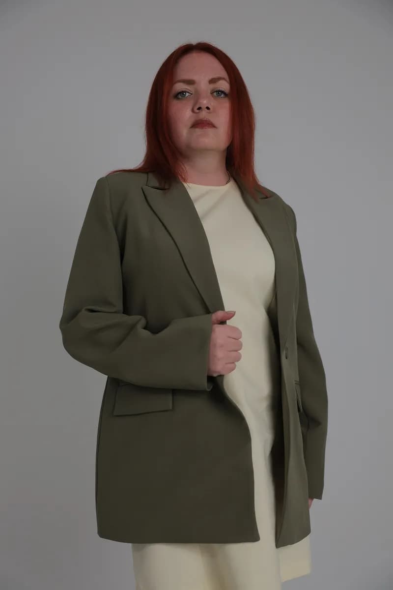 Olive Blazer