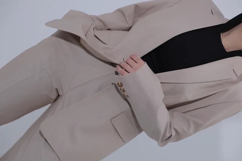 Beige Suit thumbnail 5