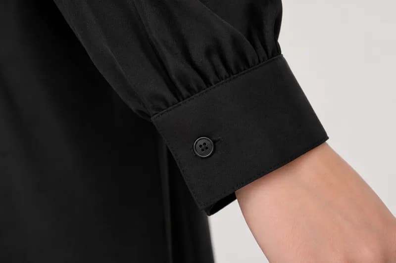 PRESENCE Essential Black Blouse thumbnail 3