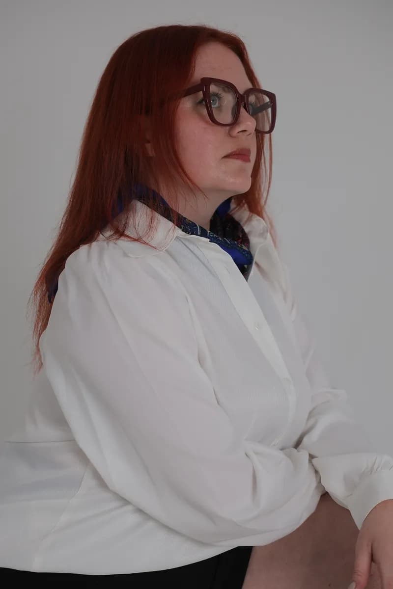 Oversized White Shirt