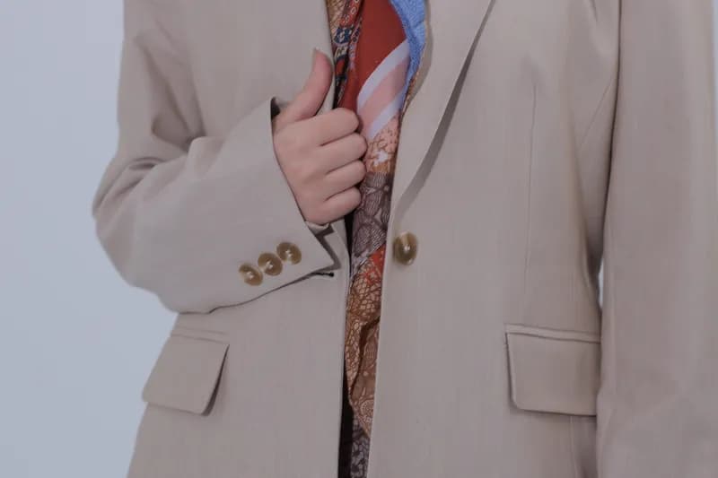 Beige Suit thumbnail 4